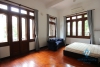 Villa with private swimming pool and large garden for rent in Tay Ho